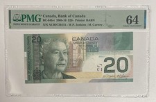Canada, 20 Dollars, 2009, UNC, p103f, BC-64b-i