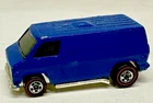 Vintage 1974 Hot Wheels Redline Khaki Kooler Metal Base Blue Paint Super Van