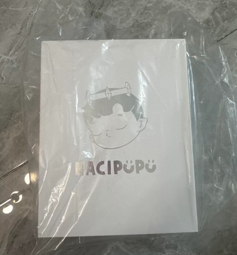 2025POP MART NINTH BULLET HACIPUPU HOLY PTS EXHIBITION LIMITED DOLL SEAL New - Picture 3 of 4