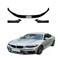 Frontlippe Spoilerlippe Frontspoiler Schwarz F�r BMW 2er F22 F23 M-paket 14-21