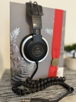 AKG K 340 - Kult Hifi-Stereo-Kopfhörer - Electrostat-Dynamic-System