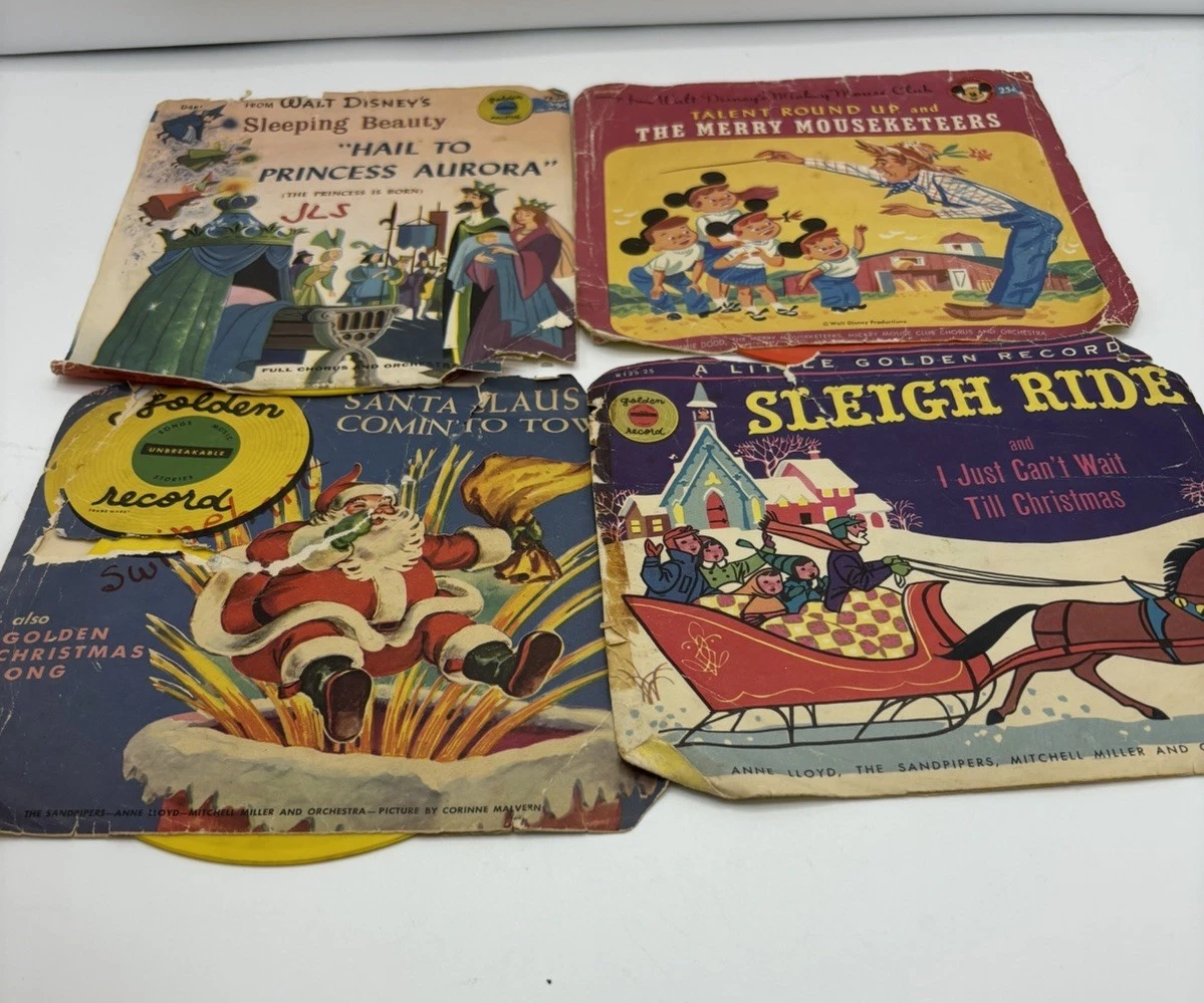 Disney 78 RPM Vinyl Records for sale | eBay