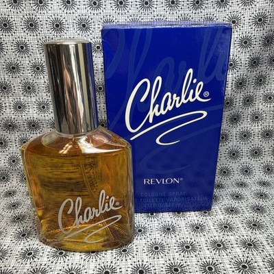 Revlon 2.12oz Charlie Cologne Spray EDT Unused in Original Box NEW