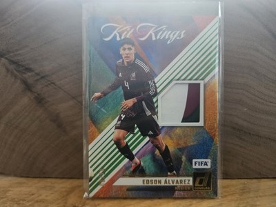 Edson Alvarez 2024-25 Panini Donruss Kit Kings Memorabilia Patch Relic Mexico