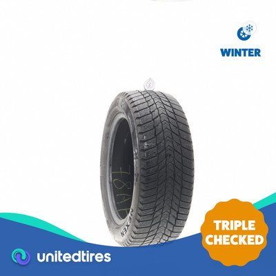 Used 225/55R17 Nexen Winguard Ice Plus WH43 101T - 7.5/32