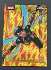 2026 Topps Chrome Marvel #194 WASP Human Torch Refractor /39