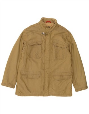 FAY Mens Utility Jacket UK 44 2XL Green DJ01