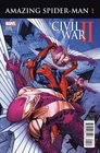 Civil War II: AMAZING SPIDER-MAN #1 VARIANT BY MARVEL 2016 1$ COMIC SALE + BONUS