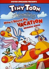 Tiny Toon Adventures How I Spent My Vacation DVD NEW