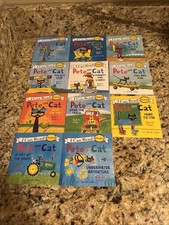 Pete the Cat Mini Childrens Kids Books Lot 11