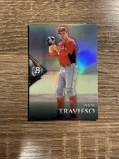 2014 Bowman Platinum Chrome Prospects Nick Travieso #BPCP99
