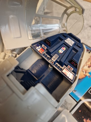 Vintage Starwars Millennium Falcon, Complete, Original box, Boxed Millennium! 💥 - Picture 11 of 21