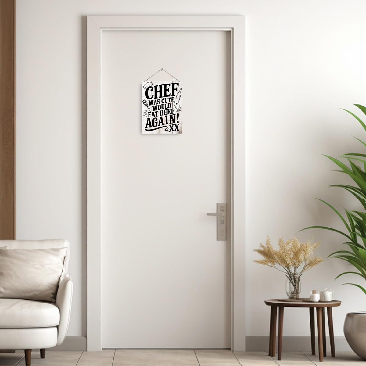 Rustic Kitchen Decor, Wall Decoration for Home Kitchen, Dining Room Decor, Farmh