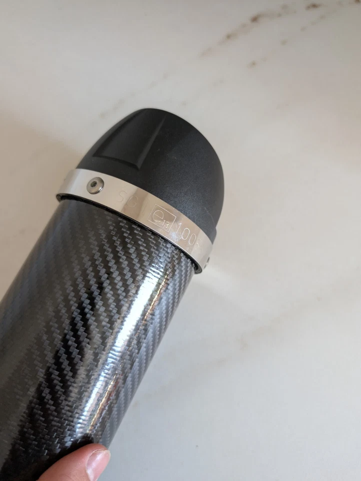 Leo Vince Sportauspuff _ Universalauspuff _ E- Nummer - Bild 4 von 4