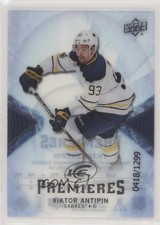 2017-18 Upper Deck Ice Ice Premieres 418/1299 Viktor Antipin #115 1t6