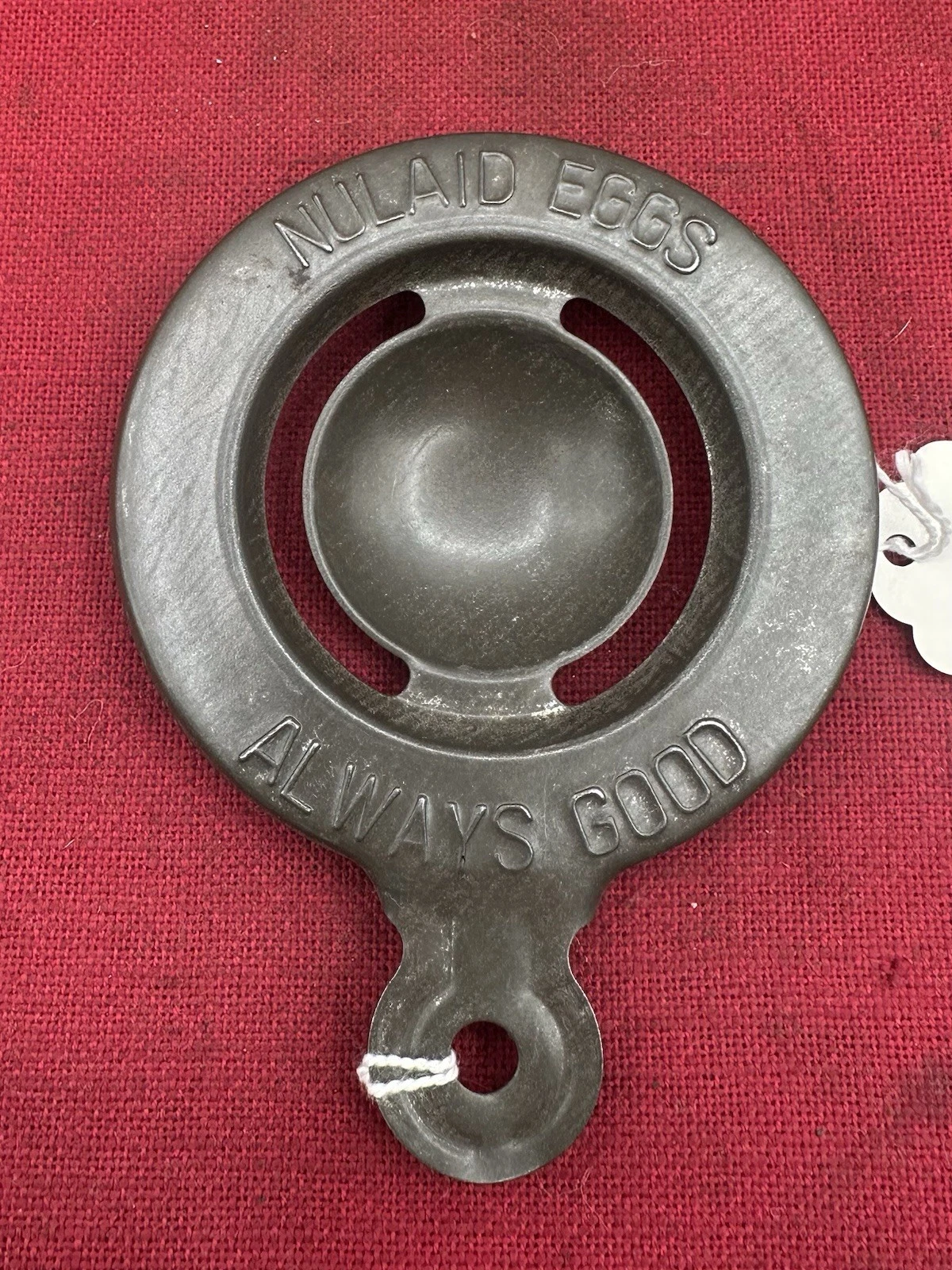 Antique Nulaid Eggs Always Good Advertising Tin Egg Separator Embossed c.1910?
Opens in a new window