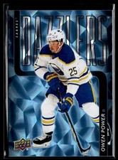 2025-26 Upper Deck Series 2 Dazzlers Blue #DZ-91 Owen Power