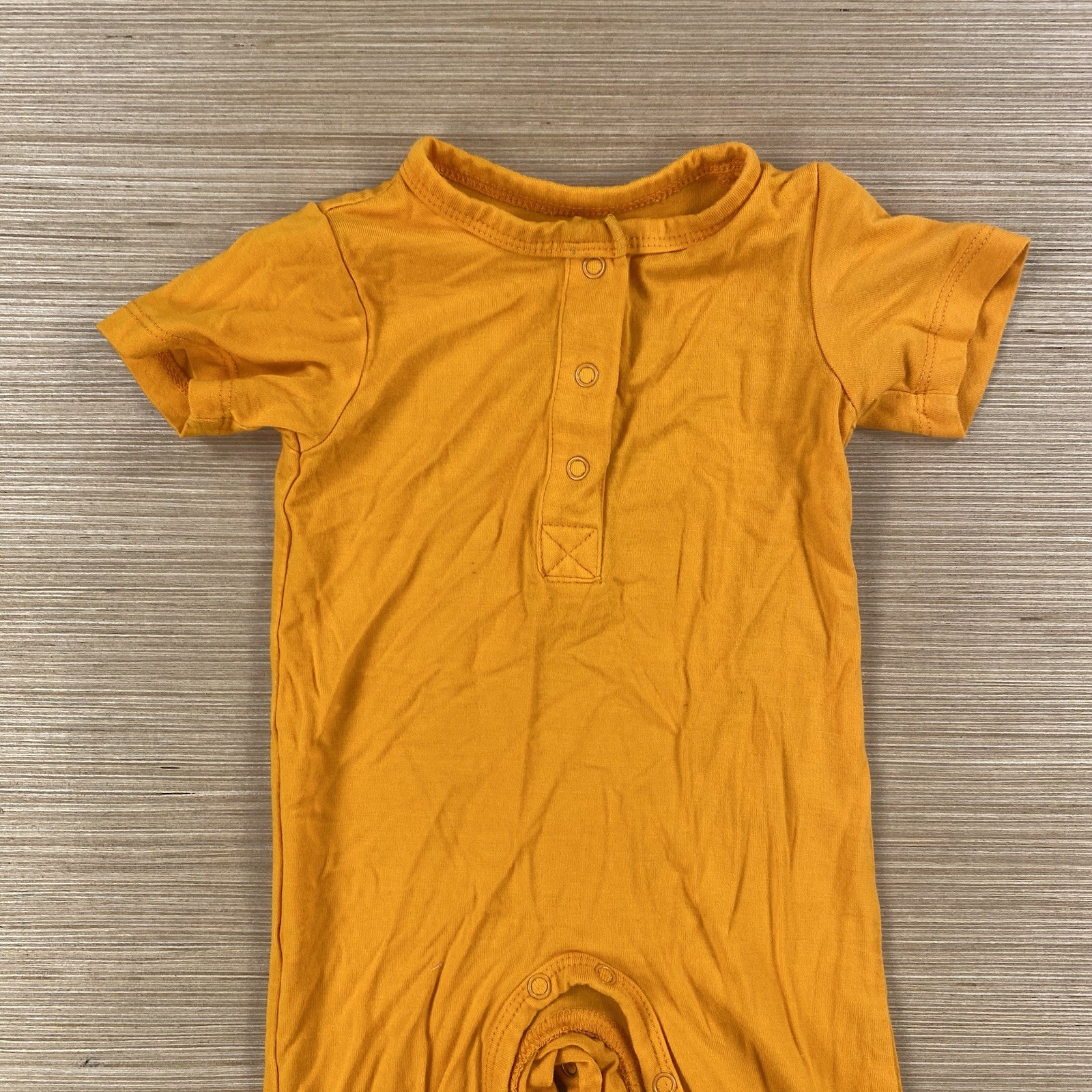 Kyte Baby Bamboo One Piece Boy Girl 3-6m Orange