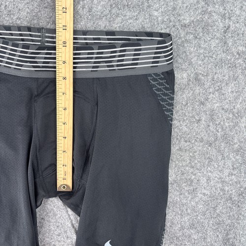 Nike Pro Hypercool Tights Men's Large Compression Black Stretch - Picture 6 of 12