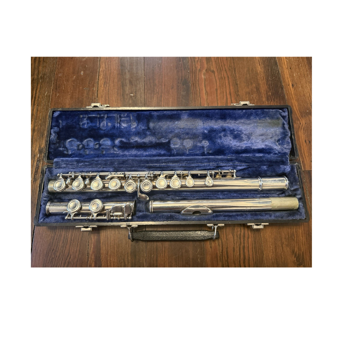 Buffet Crampon Silver Cooper Scale Flute | eBay