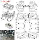 MX Style Floorboards Footboards For Harley Touring Road Glide Softail Road King