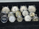 14 Timex mens & women's Vintage Watch Lot - Automatic Mechanical electric Repair