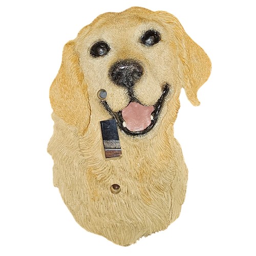 Vicki Lane Yellow Lab Light Switch Plate Dog Decor