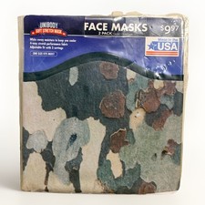 Unibody Soft Stretch Face Mask - 12 Pack - School - Hunting - Biking - Hiking