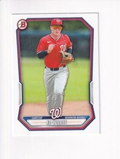 2026 Bowman PAPER BASE PROSPECTS ELI WILLITS 11 CARD Lot