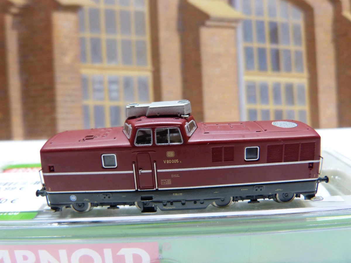Arnold HN2010 Diesellok V80.005 DB Spur N       83/70