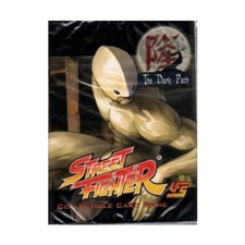 Sabertooth Universal Fighting System Street Fighter - Dark Path - Tw SW (New)