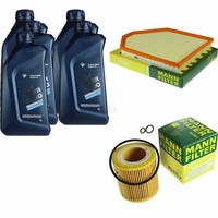 Mann Inspektionspaket 5L BMW 5W-30 FüR X3 F25 Xdrive20I Xdrive28I Sdrive20I