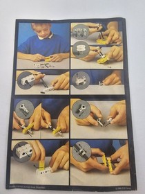 Lego Technic Universal Set (8034) Instruction Booklet Only