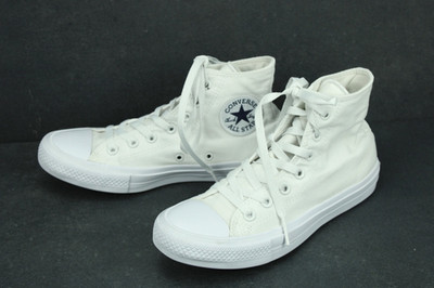 Converse Sneaker Chucks Chuck Taylor II Hi Unisex Sportschuhe Gr. 39 weiß BC2067