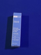 NIB - Paula  s Choice Resist Advanced Pore-Refining 4 BHA Salicylic Acid - 1 oz.