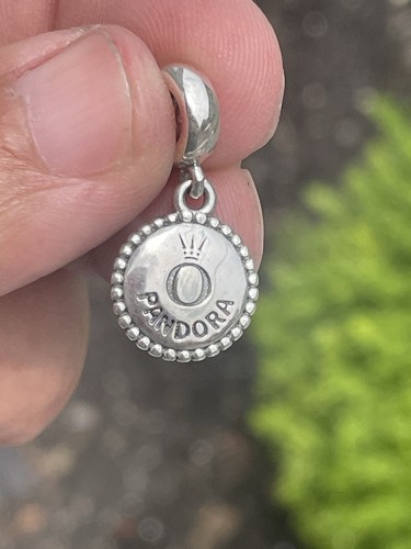 Rare Pandora Peru Country Heart Flag Exclusive Dangle Moments Charm - Picture 7 of 7