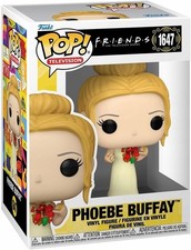 Figura Pop Friends Phoebe Buffay 9cm Vinilo Figura Coleccionable Nuevo