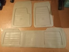 Oem 1988-1998 Chevy Truck 4 Door 2500 3500 Floor Mat Set 3 Pc Rubber Brown Nos Oem 1988-1998 Chevy Truck 4 Door 2500 3500 Floor Mat Set 3 Pc Rubber Brown Nos