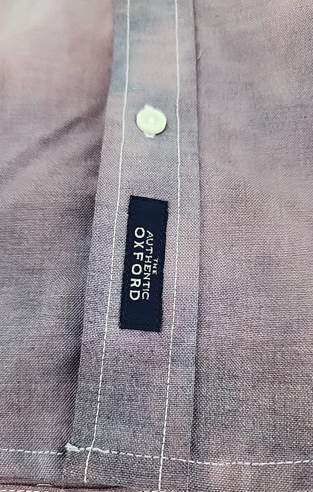 Corbata de hielo Faded Glory para niño pequeña 6/7 botones Procion teñida reciclada personalizada Foto 3 de 4