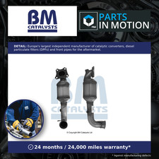 Catalytic Converter Type Approved fits PEUGEOT 2008 MK1 1.2 15 to 19 HMZ(EB2F)