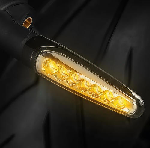 For Street Triple R RS 1200 RS S 660c LED Indicators Lights Flasher Blinkers - Zdjęcie 7 z 14