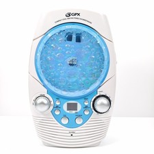 GPX Shower Radio Battery Powered RCD3815SH Vintage/ CD Player