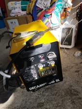 Deca MIG 416SL 230V Saldatrice a Filo Giallo Pochissime Ore Utilizzo Come Nuova 