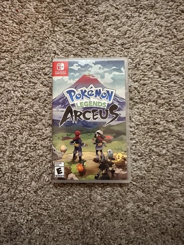 Pokemon Legends: Arceus - Nintendo Switch Complete