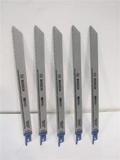 Bosch RM918, 9" x 18 TPI Reciprocating Saw Blades, 5 Pack
