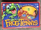 Vintage Frog Tennis Board Game Milton Bradley 2002 Edition. 100% Complete.