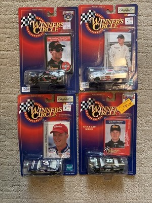 Set 3: WINNERS CIRCLE DALE EARNHARDT JR  1/64  1997-1999 & Ward Burton 98  #22