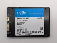 Crucial BX500 CT240BX500SSD1 240GB 2.5" SATA 6Gb/s SSD Solid State Drive