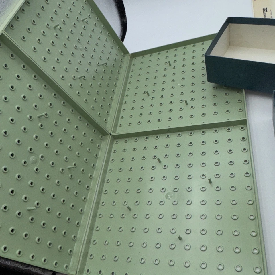 Juego de Mesa Feudal 1967 Estantería 3M Vintage Juego Completo de Siege Conquest Foto 2 de 4