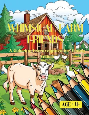 Whimsical Farm Friends | Taschenbuch | Englisch (2024) | Kode Script
